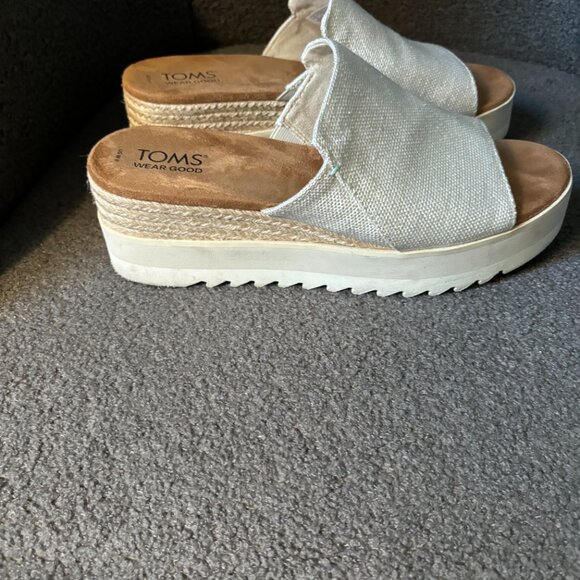 Toms Diana Mule Natural Sandal - Picture 4 of 5